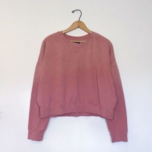 KENDALL & KYLIE | Cropped Sweatshirt